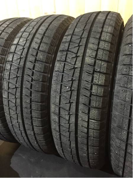 175/65R15 ブリヂストン/REVO GZ 13年 スタッドレス バリ山 4本