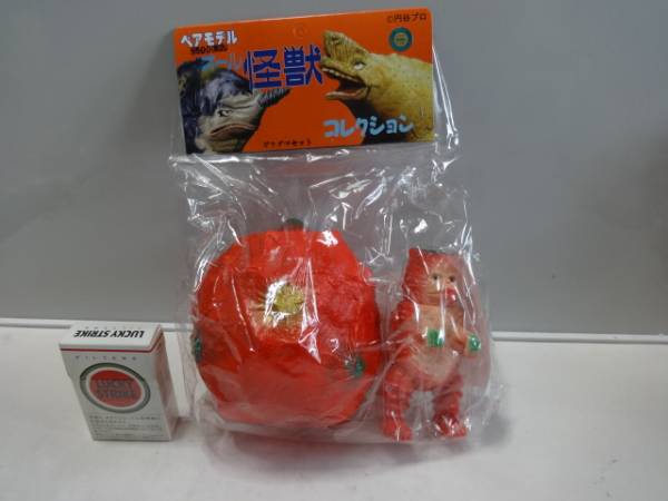 ウルトラQ ガラダマ ガラモン ソフビ ペアモデル ウルトラQ ガラモン 