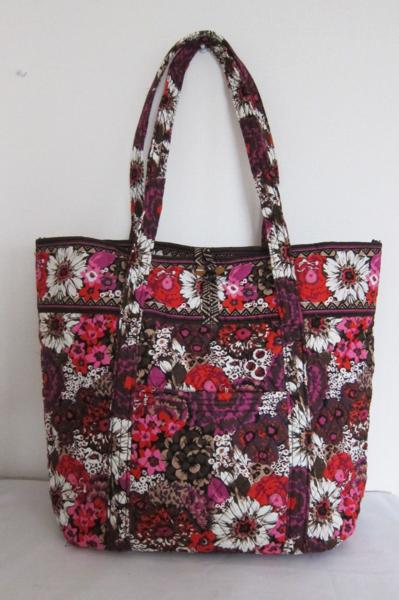 べラブラッドリー・バッグ・Vera・新柄Rosewood