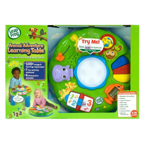★美品★　LeapFrog Animal Adventure Learning Table
