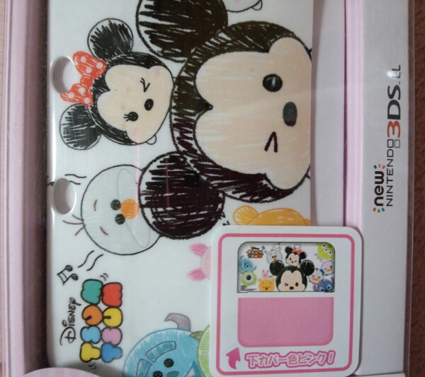 New ニンテンドー3DS LL ソフトカバー ディズニー ツムツムの入札履歴  