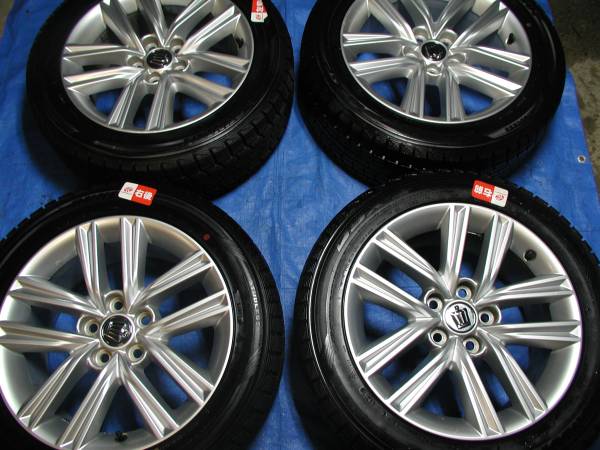 最安値，100%新品 ◇美品！バリ山！クラウン純正ホイール&スタッドレス 