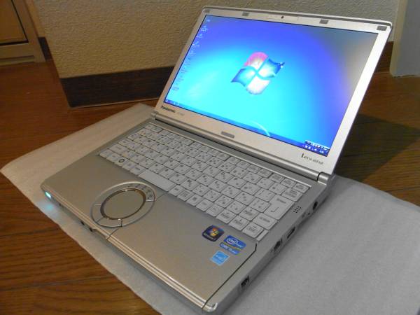 Let's note CF-NX2JDHYS/Win7Pro/i5-3320M/HDD250/4GB/B.T/HD+