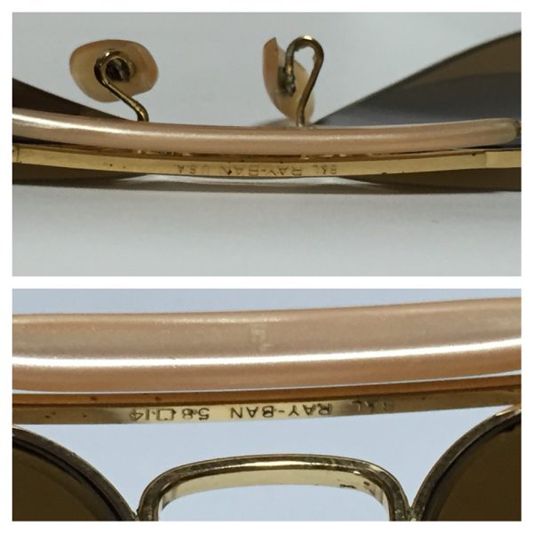 B&Lレイバン★アウトドアーズマン B-15TGM★ビンテージ/USA/廃盤