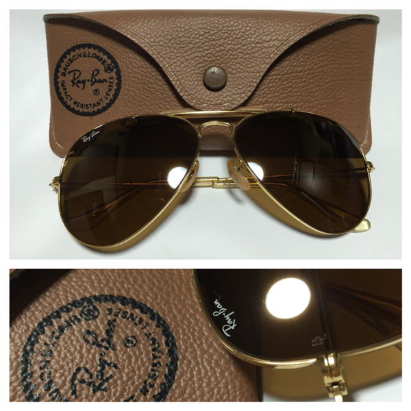 B&Lレイバン★アウトドアーズマン B-15TGM★ビンテージ/USA/廃盤