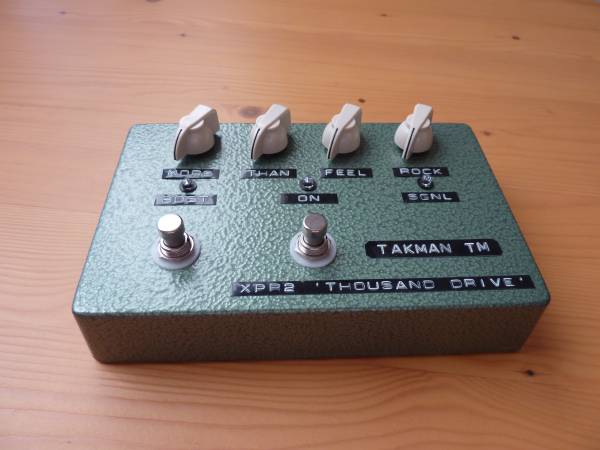 レア TAKMAN XPR2 THOUSAND DRIVE TAK エフェクター エレキギター