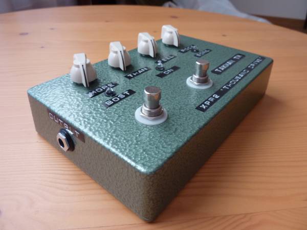 レア TAKMAN XPR2 THOUSAND DRIVE TAK エフェクター エレキギター