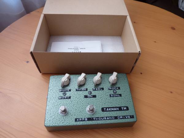 レア TAKMAN XPR2 THOUSAND DRIVE TAK エフェクター エレキギター
