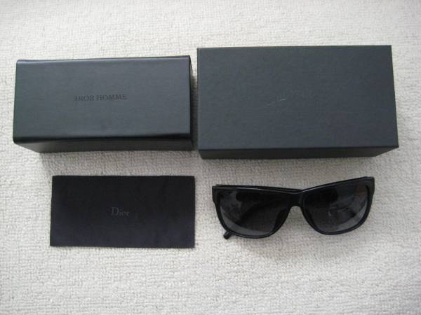 ディオール・オム サングラス BLACK TIE 188FS 美品