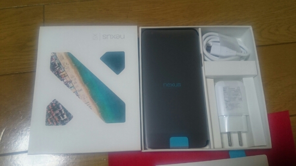 ワイモバイル nexus 5X ホワイト 16GB LG-H791新品未使用