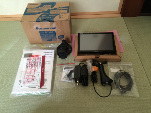 ☆パナソニック ゴリラ CN-SP735VL 中古フルセット美品☆