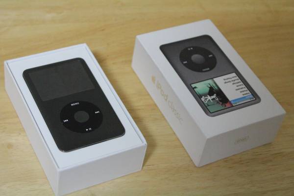 ■■■　ipod classic 120G　黒 　■■■