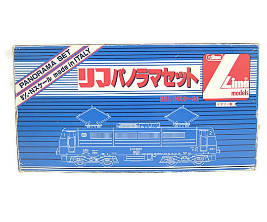 リマパノラマセット：イタリヤ製Nゲージ鉄道模型 メルカリ リマ