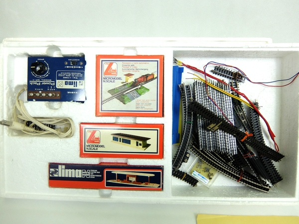リマパノラマセット：イタリヤ製Nゲージ鉄道模型 メルカリ リマ