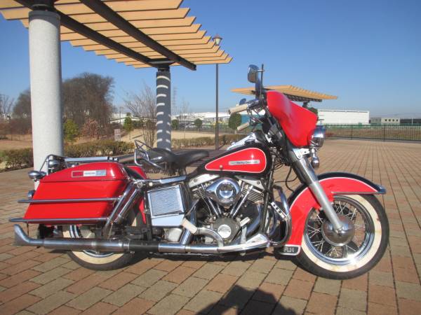 FLH 1200 ショベル 車検28年3月 FXS1340STCDLFLHXEパンローライ
