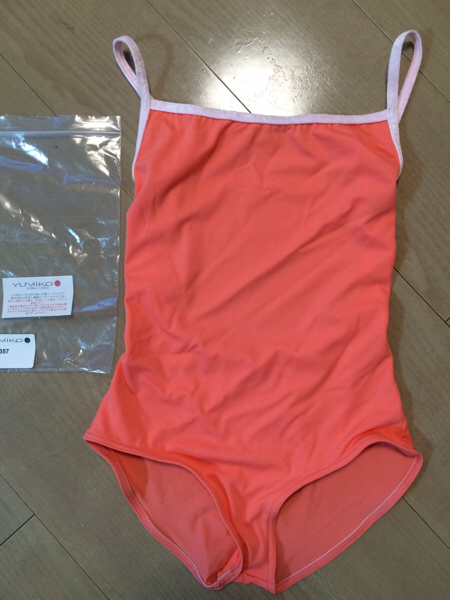 Yumiko レオタード Sサイズ新未使用 【公式通販】