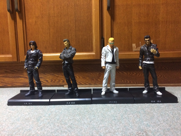 クローズ WORST FBG 武装戦線 龍信 好誠 鉄生 将五 4体セット