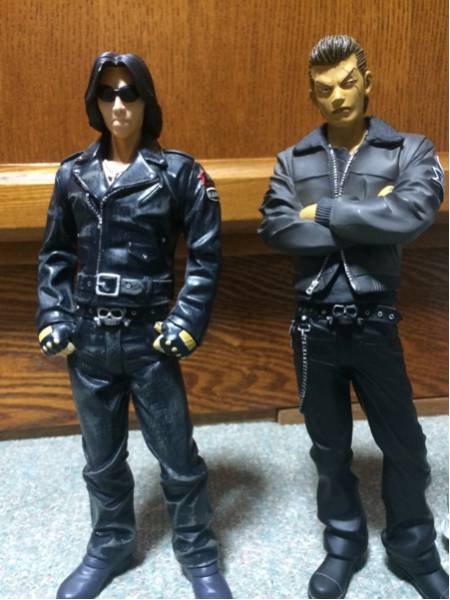 クローズ WORST FBG 武装戦線 龍信 好誠 鉄生 将五 4体セット