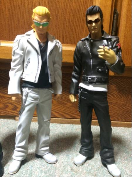 クローズ WORST FBG 武装戦線 龍信 好誠 鉄生 将五 4体セット