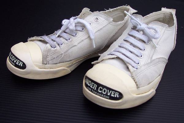 アンダーカバーUNDERCOVER ジャックパーセル6S900（ホワイト25㎝