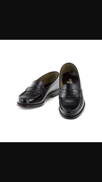 ローファー 28cm 日本製 黒