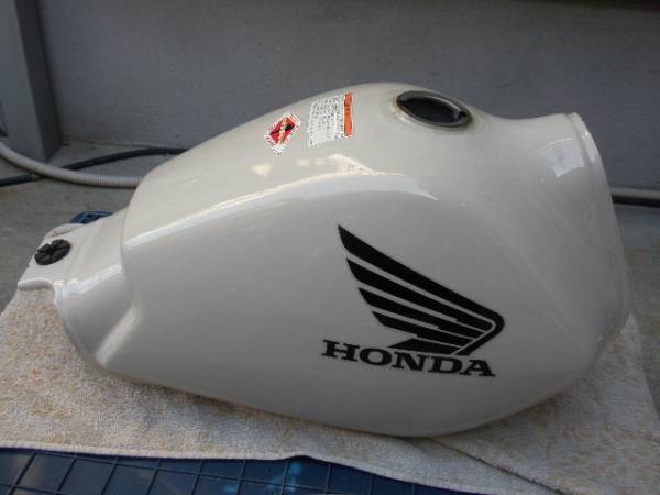 FTR223 純正タンク トワイライトグレー 美品(ホンダ用)｜売買された