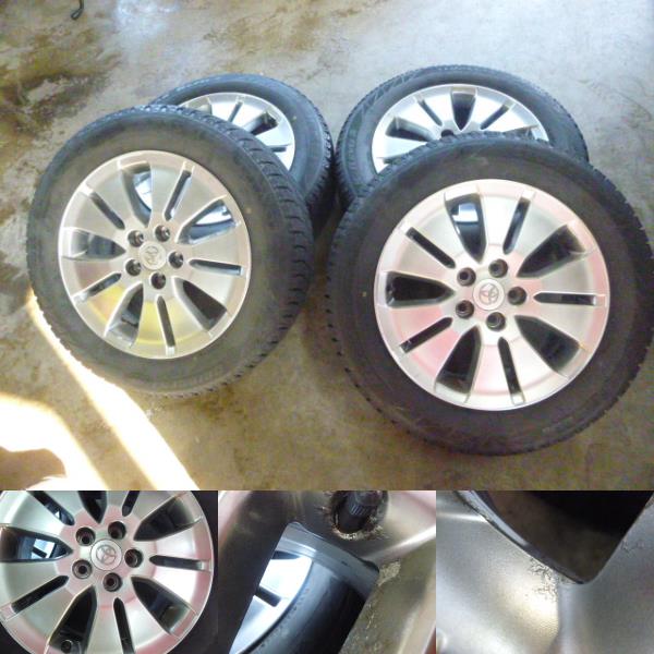 ○トヨタ純正アルファード ウ゛ェルファイア215/60R17(L51760) 【公式