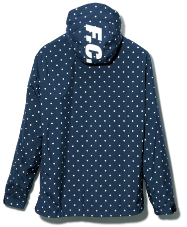 【S】NIKE FCRB BRISTOL ACG FRAGMENT PRACTICE JACKET HOODIE