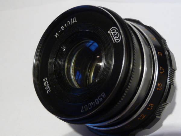 極上のインダスター61 Industar 55MM フェドL/M39 TESSAR #614 レンズ