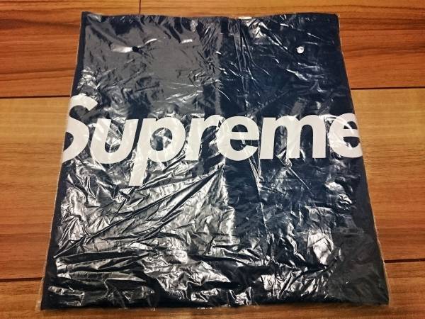 送料無料 新品 FW15 Supreme Fleece Neck Gaiter NAVY ネイビー