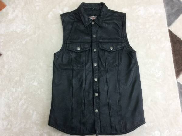 ☆美品！ ハーレーダビッドソン ベスト S ☆