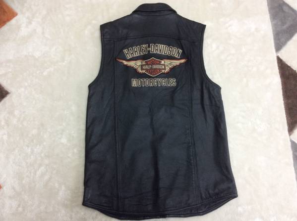 ☆美品！ ハーレーダビッドソン ベスト S ☆