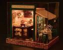 ★☆ドールハウス 手作りキットセットミニチュアStar coffee bar