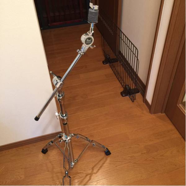 パール シンバルスタンド