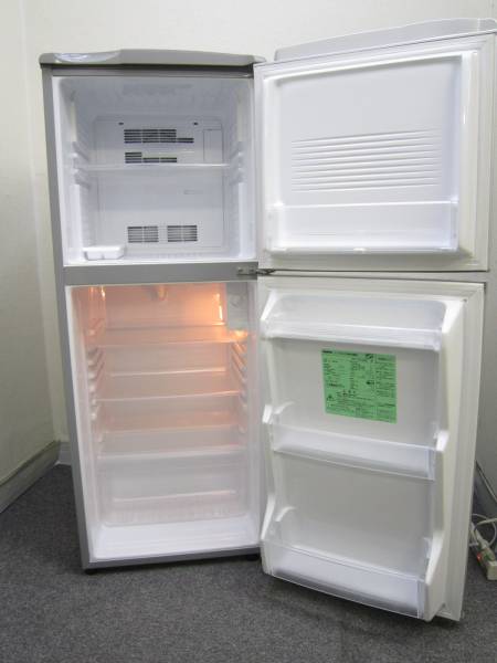 (たのメル便)SANYO 2ドア冷凍冷蔵庫 SR-141U(137L) 送料無料！サンヨー 137L 2ドア冷蔵庫 SR-141U 11年製 上冷凍