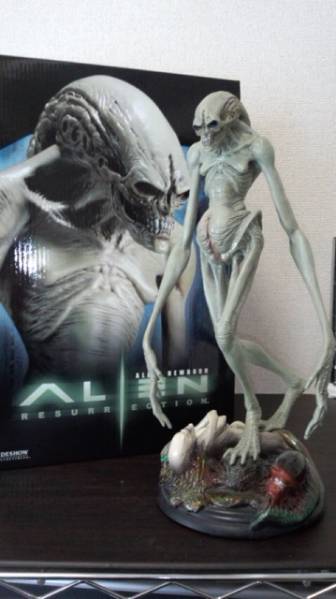 サイドショウ ニューボーンエイリアン フューチャーモデルズ サイドショウ ニューボーンエイリアン フューチャーモデルズ