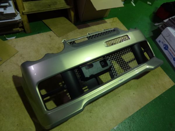 L150 ムーブ カスタム 純正 スポルザ SPORZA フロントバンパー