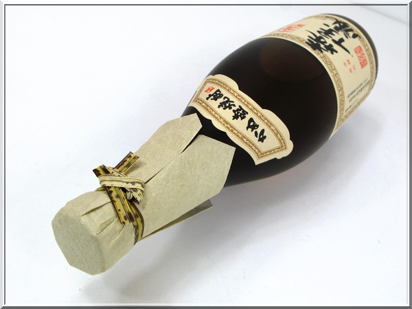 BJ710○即決○ プレミアム 芋焼酎 ○ 森伊蔵 720ml ○ 箱付 □落札後