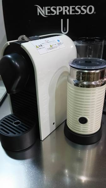 ネスプレッソ ユー　C50CW＋エアロチーノ3＋カプセル78個　福袋