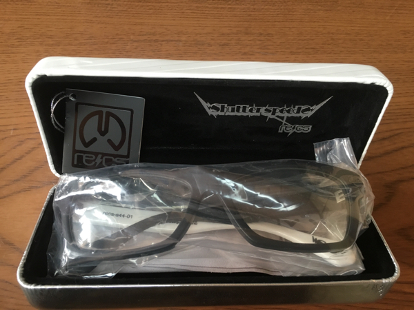 新品未使用GLAY 長居スタジアムrecsクリアレンズJIRO