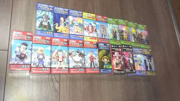 ワンピース　フィギュア　まとめ売り②