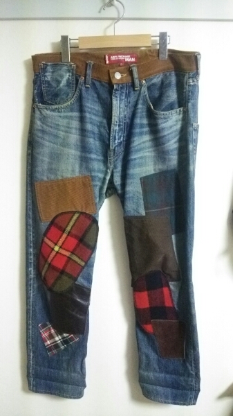 jyunya watanabe コムデギャルソン リーバイス デニム S