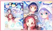 C89 ご注文はうさぎですか？ チマメ隊 タペストリー ごちうさ