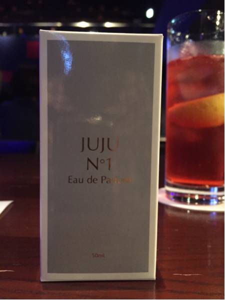 JUJU No.1 Eau de Parfum 50ml 香水 JUJU N°1 Eau de Parfum 香水 JUJUFAM 限定品 新品 ビューティー