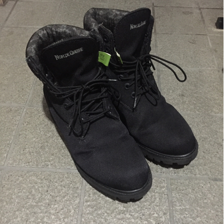 ティンバーランド 7ホールブーツ NOM DE GUERRE コラボ