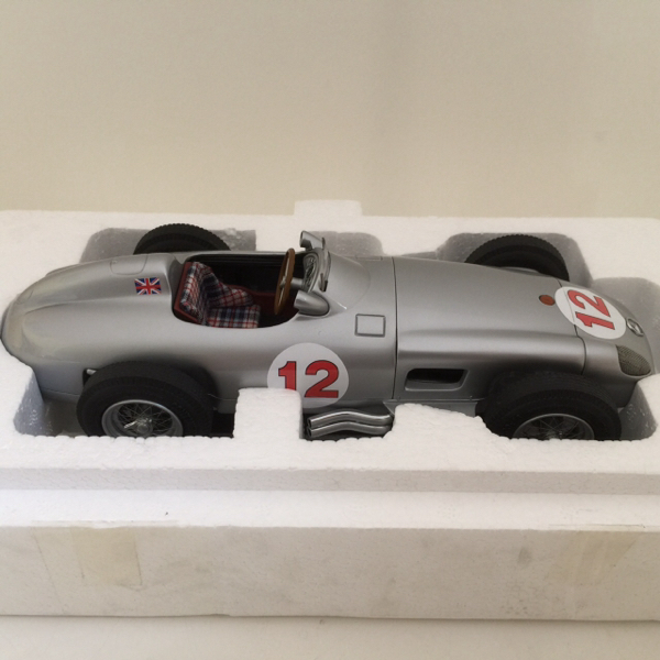 1円 1/18 CMC メルセデスベンツ W196 Monoposto #12 1954/55 【赤字超