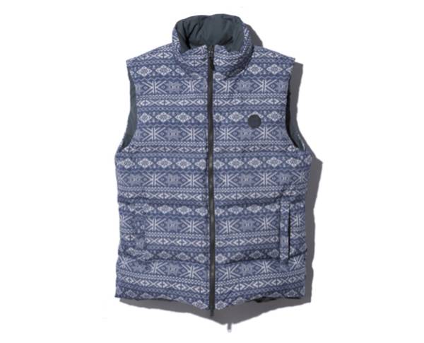 DOWN VEST REVERSIBLE | Bristol - F.C.R.B – Reversible W⁄EMB'D RMFC
