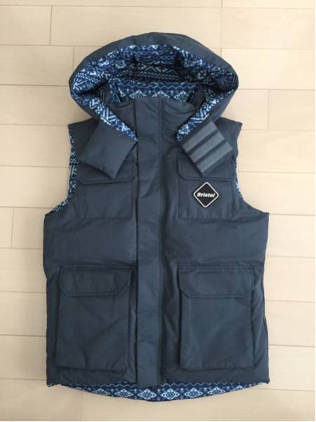 DOWN VEST REVERSIBLE | Bristol - F.C.R.B – Reversible W⁄EMB'D RMFC