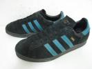 94's CUMPUS キャンパス 黒ｘ緑 中古 VINTAGE ビンテージ 10.5