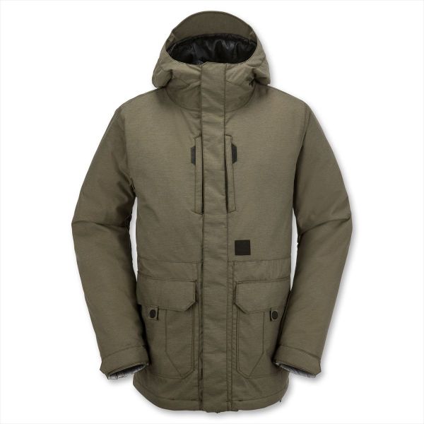 16年 Volcom RangeInsJacket OLV/XL ★ボルコム★激安/正規品